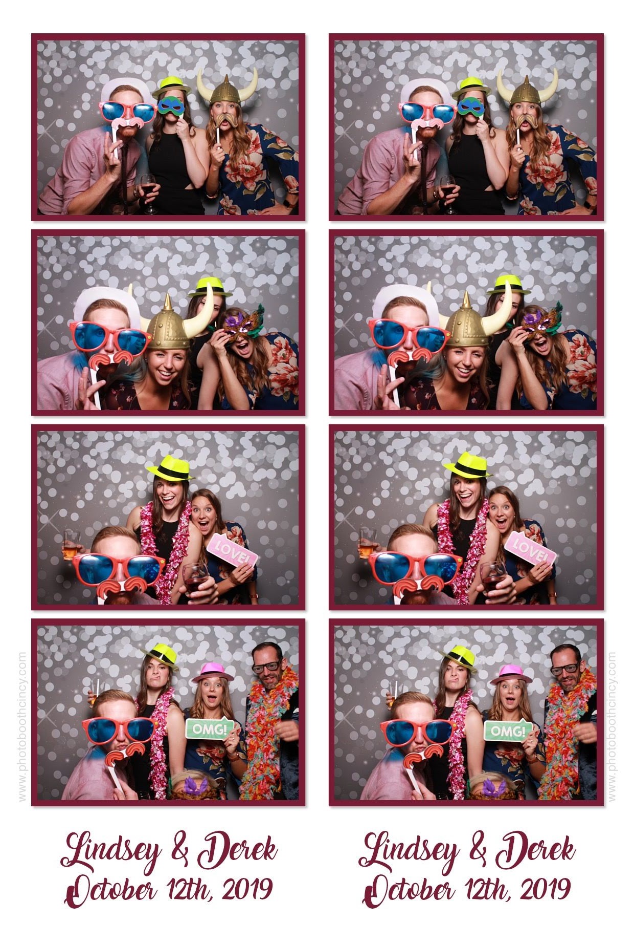 Lindsey Adams Reception at The Madison | View more photos from the event at gallery.photoboothcincy.com/u/PhotoBoothCincy/Lindsey-Adams-Reception-at-The-Madison